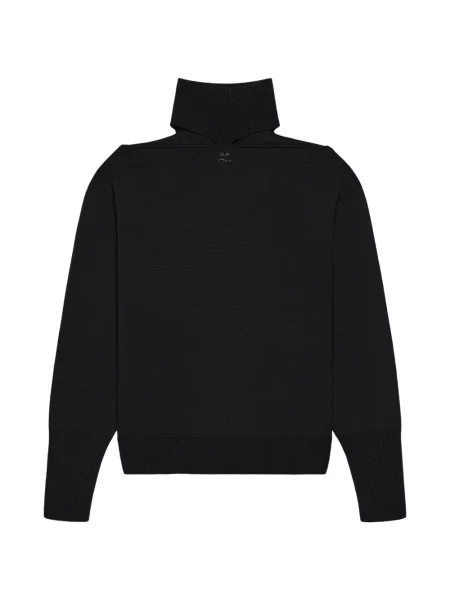 Pulover Courreges negru