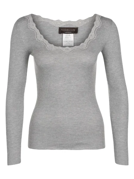 Rosemunde Tricou amestecat gri