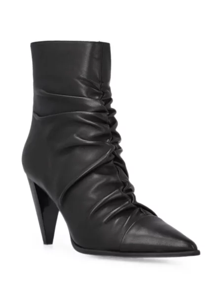 Botine Pinko cu volane negru