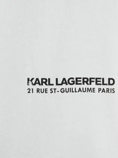 Футболка Karl Lagerfeld білий