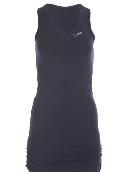 Winshape Sport top închis albastru