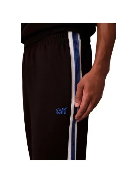 Keprové džíny Calvin Klein černé