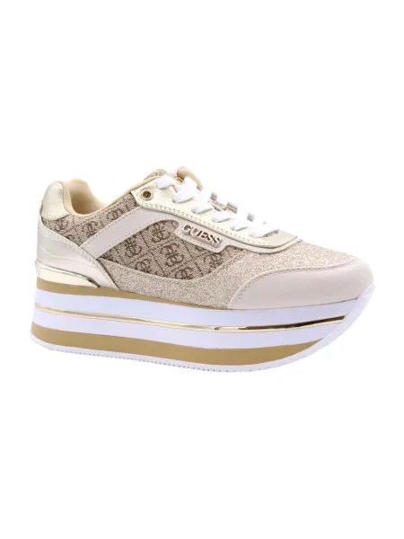 Guess Buty beżowe