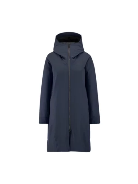 Parka Scandinavian Edition niebieska
