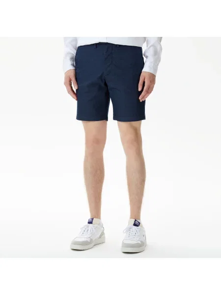 Lacoste Shorty Bermudy granatowe