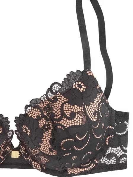 JETTE Sutien / bej negru