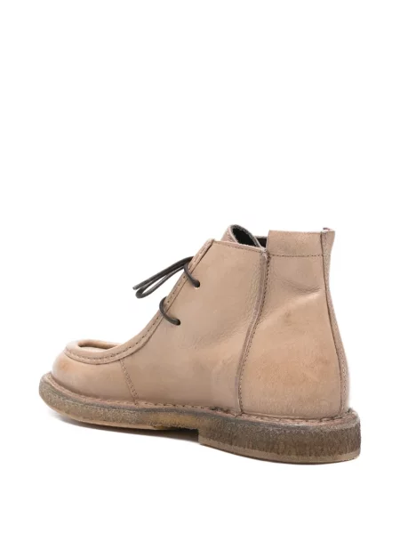 Боти до глезена Moma с връзки с дантела