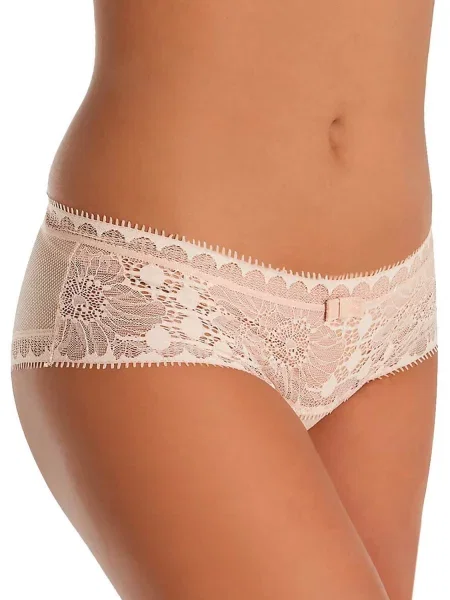 Трусики шортики с низкой посадкой чорні