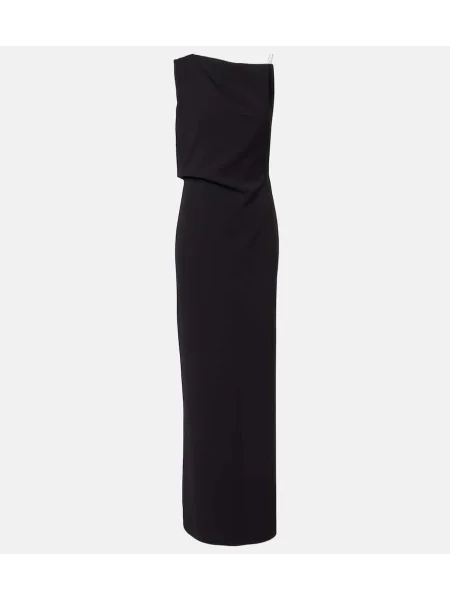Rochie maxi Max Mara de costum negru