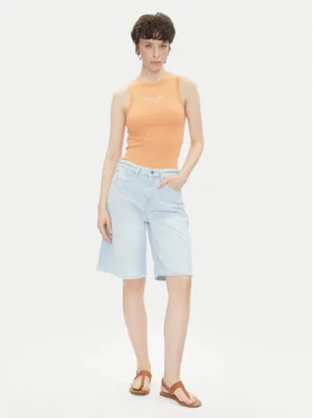 Pepe Jeans Džínové šortky modrá
