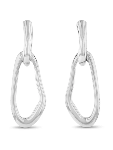 Calvin Klein Náušnice strieborná