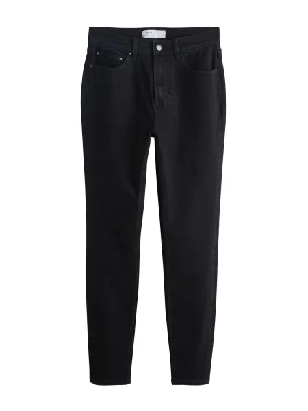 Next Jeggings denim negru