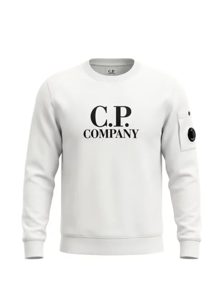 Bluza dziecięca C.p. Company biała