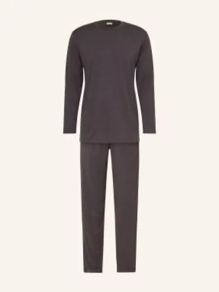 Zimmerli Piżama Cozy Comfort grau