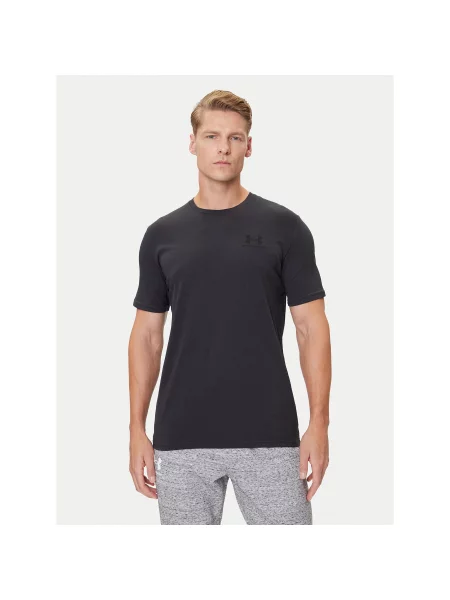 Under Armour Marškinėliai Loose Fit juoda