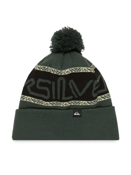 Căciulă Quiksilver Summit verde
