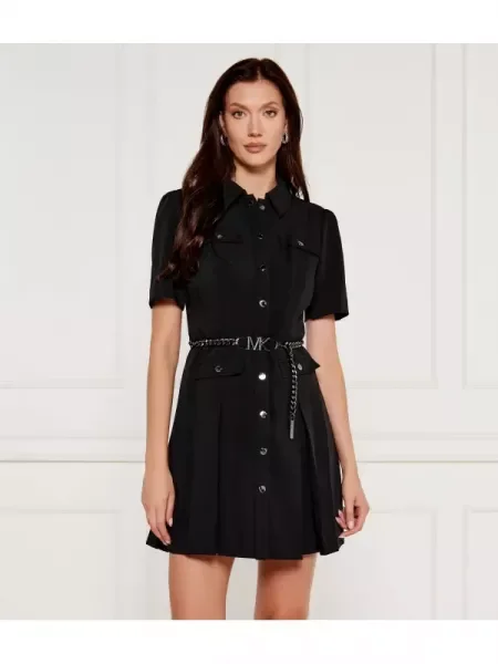 Michael Kors Rochie cu cordon negru
