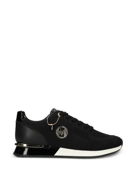 Kötött sneaker Mexx autogrammal fekete