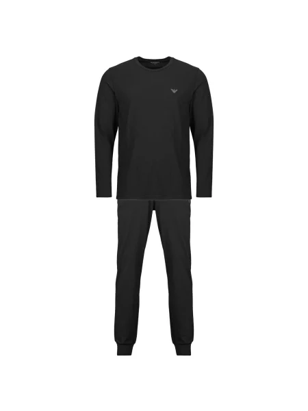 Emporio Armani Pijama negru