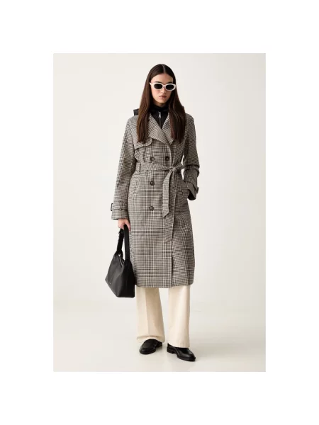 Płaszcz Dkny dwurzędowy