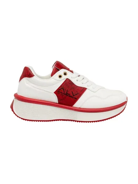 Sneakersy Alviero Martini 1a Classe czerwone