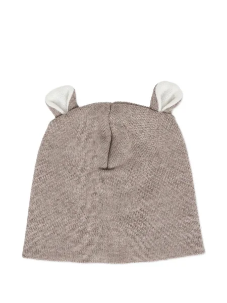 Czapka dziecięca Little Bear brązowa