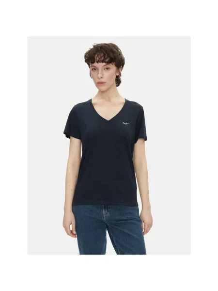 T-Shirt Pepe Jeans μπλε
