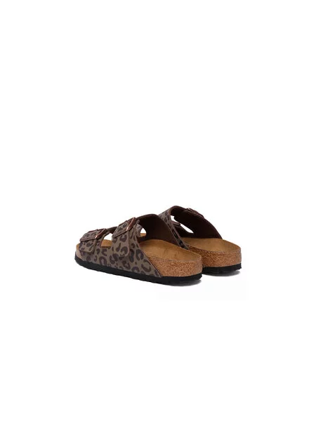 Natikači Birkenstock Arizona S rjava