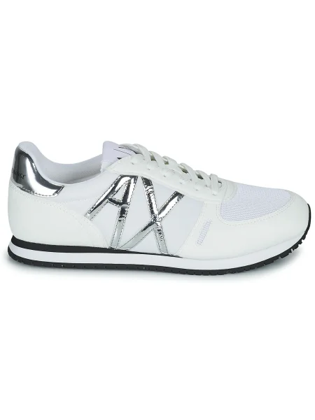 Armani Exchange Sportcipő fehér