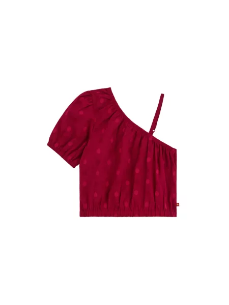 WE Fashion Top fukszia