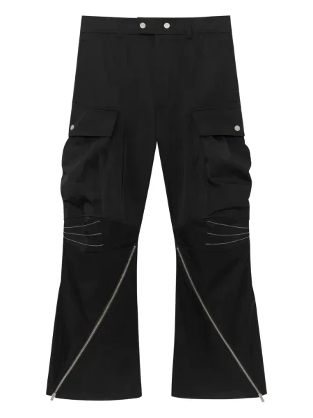 Pantaloni cargo Fffpostalservice negru
