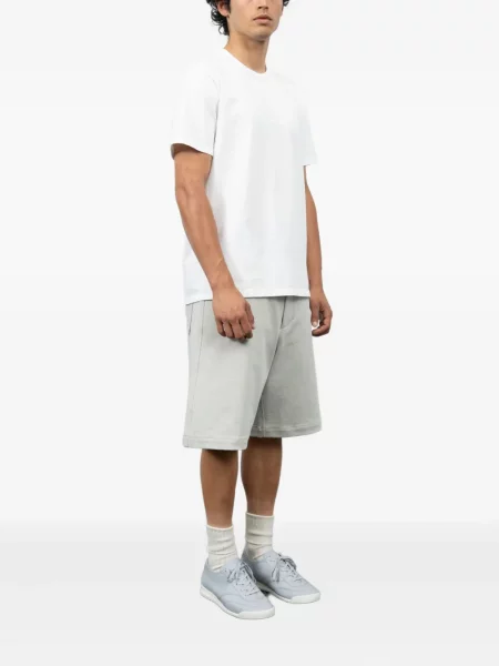 Tricou Lady White Co. cu decolteu rotund alb