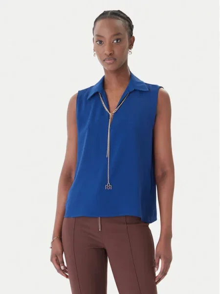 Rinascimento Блузка Голубий