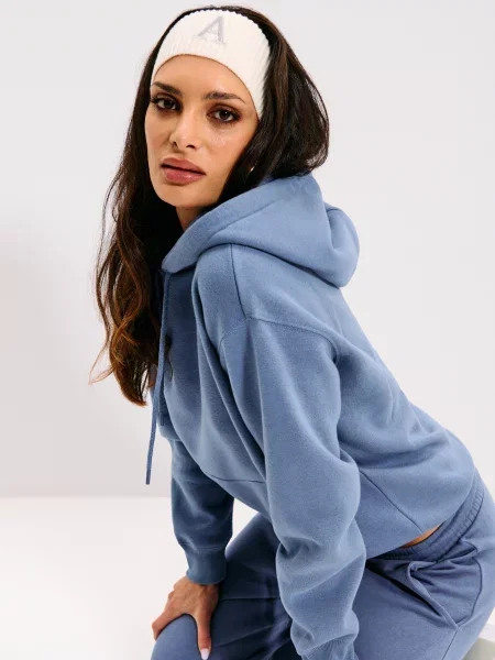 Худі light blue синє