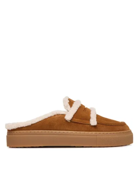 Inuikii Natikači Mule Wool rjava