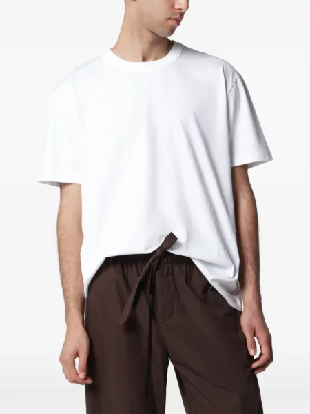 Scurt tricou Tekla alb