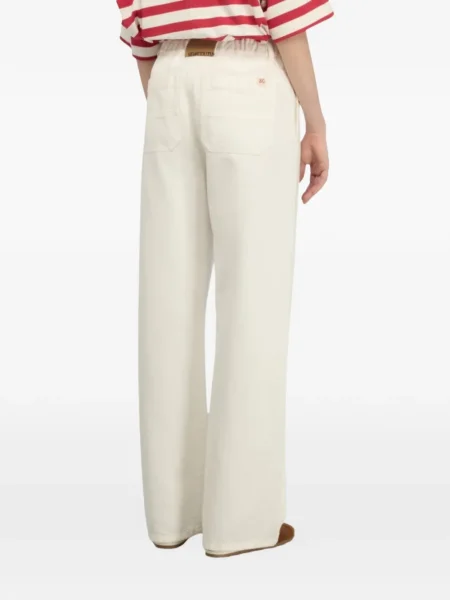 Șnur de strângere blugi drepți Semicouture