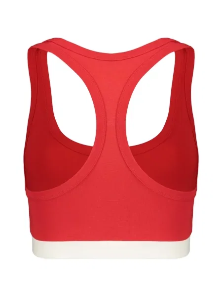 Decupat top Red Valentino roșu