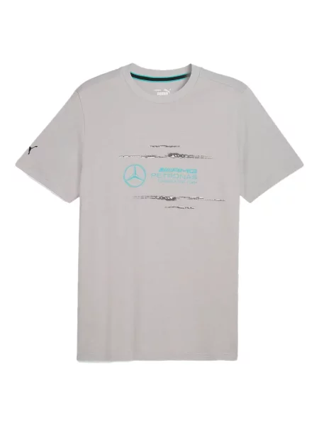 Tricou Puma cu imagine gri