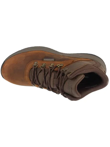 Tenisky Skechers hnedá