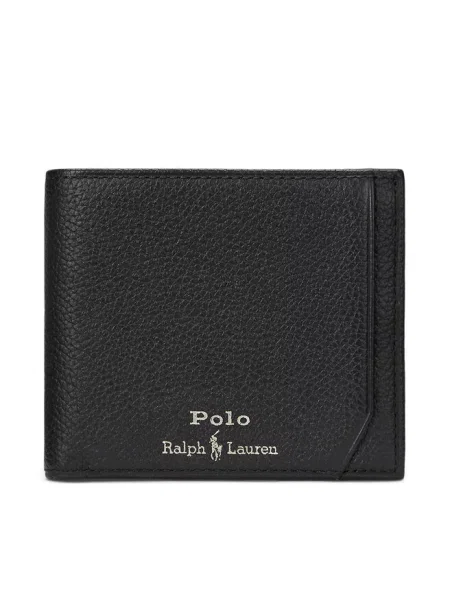 Polo Ralph Lauren portfel skórzany czarny