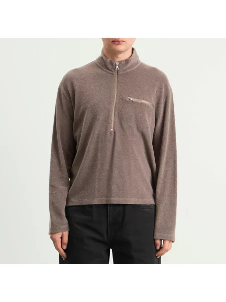 Bluza rozpinana Mki brązowa