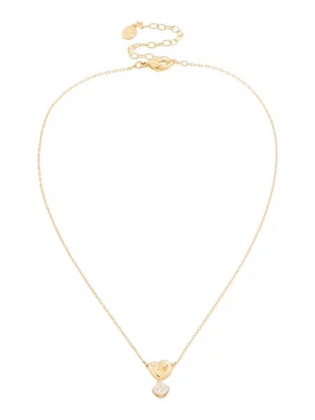 Palton Swarovski transparente auriu