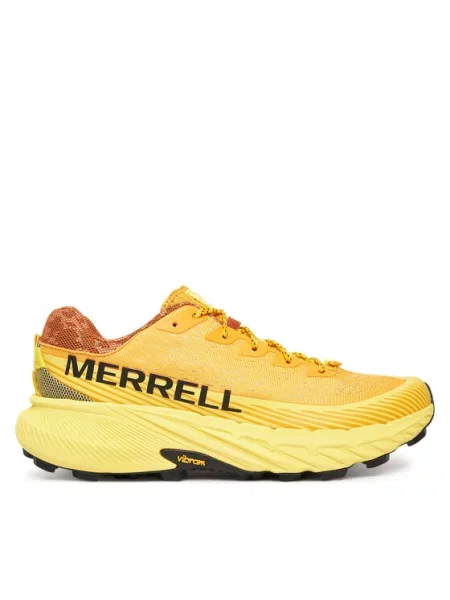 Кроссовки для бега Merrell для бега желтые