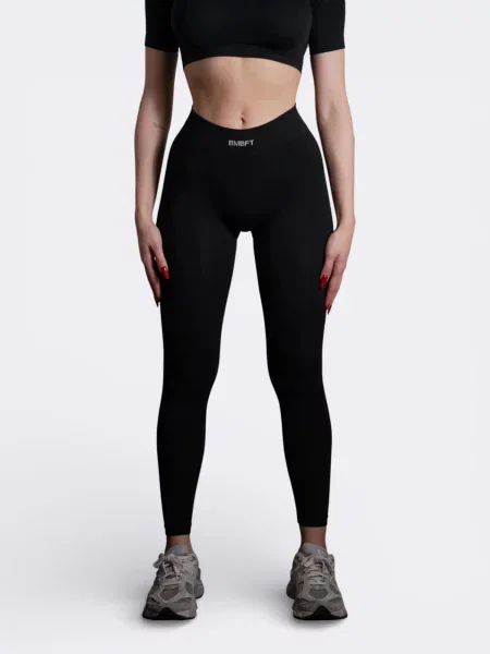 Legginsy Kobieta BOMBAFIT DAILY czarne