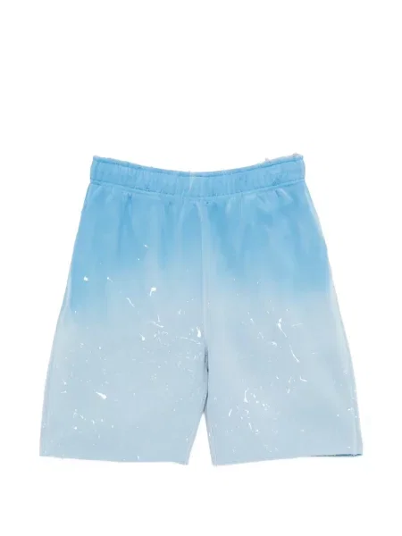 Pantaloni scurți Pale Cloud albastru