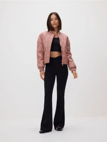 Reserved Pantaloni de trening negru