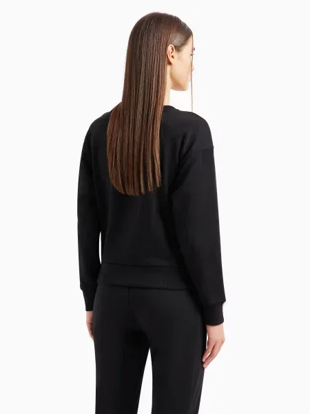 Свитшот Armani Exchange черный