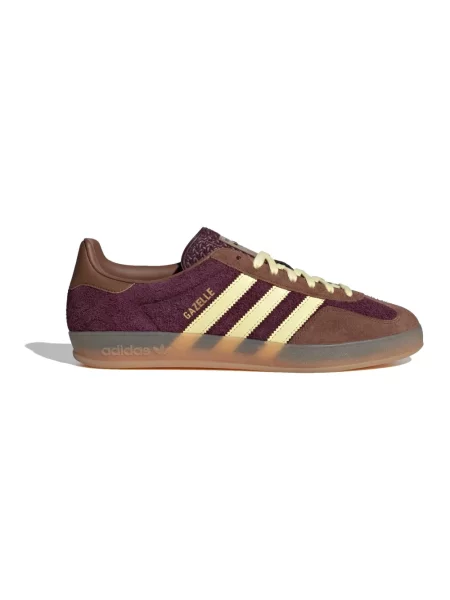 Sneakersy Adidas Originals skórzane brązowe