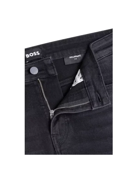 Jeansy Boss czarne